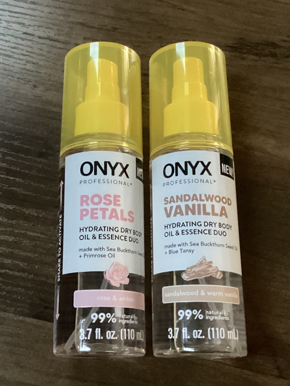 ONYX Professional Hydrating Dry Body Oil & Essence Duo for sale New  2 for $18